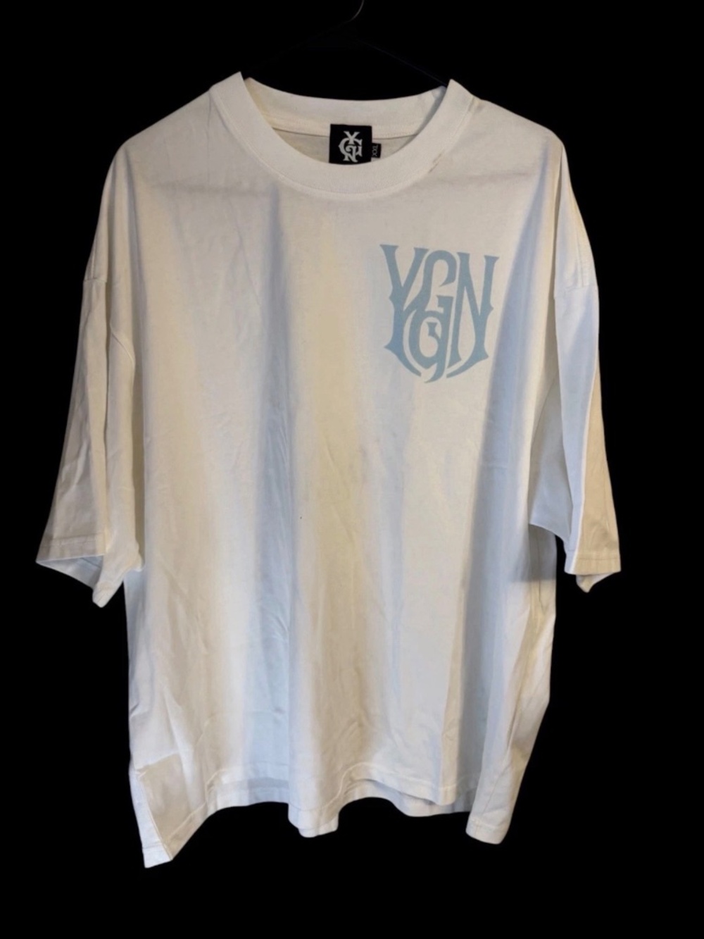 YGN Graphic T-shirt XXL Boxy Fit  - See Pics And Description.